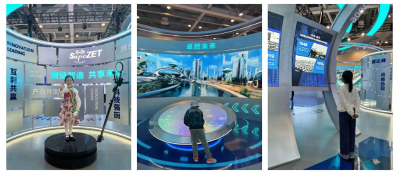 聚链智造 共享未来 | 2023年创世大发·易派客工业品展圆满落幕